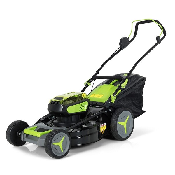 Cordless push lawn 2025 mower