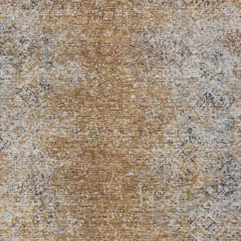 HomeRoots Oriental Transitional Rectangle Outdoor Rug