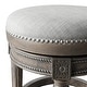 preview thumbnail 10 of 9, Maven Lane Pullman Backless Swivel Kitchen Stool
