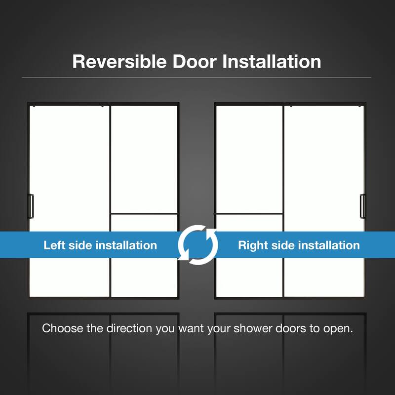 Zora Sliding Clear Alcove Shower Door