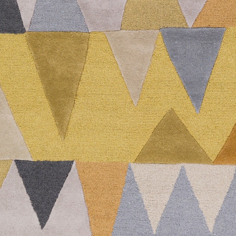Carson Carrington Ackas Hand-tufted Wool Area Rug