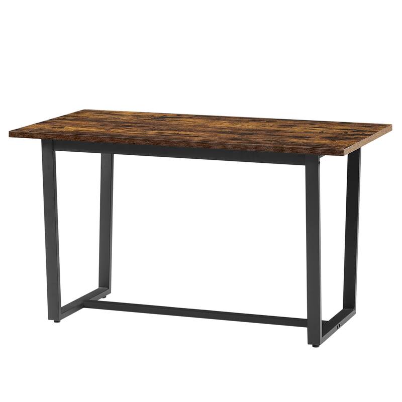 Retro 7 Pieces Dining Set for Kitchen
