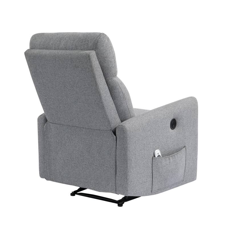 DHP Kai Power Recliner Chair with 8 Zone Massage and Lumbar Heat
