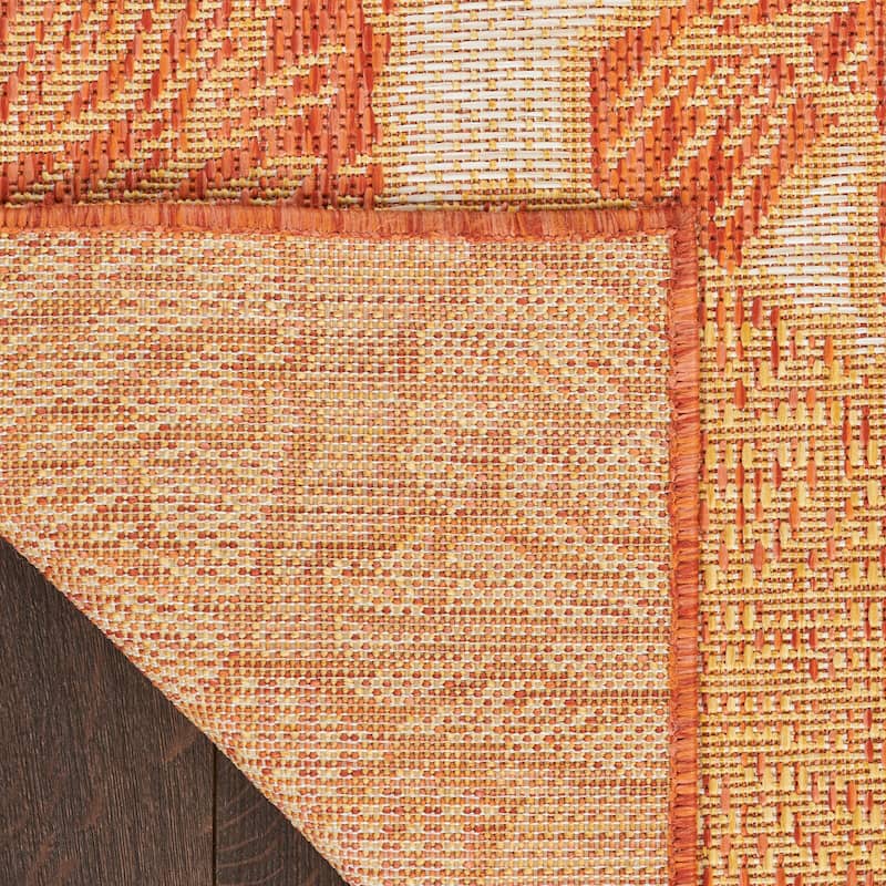 Nourison Garden Oasis Indoor/Outdoor Nature Area Rug