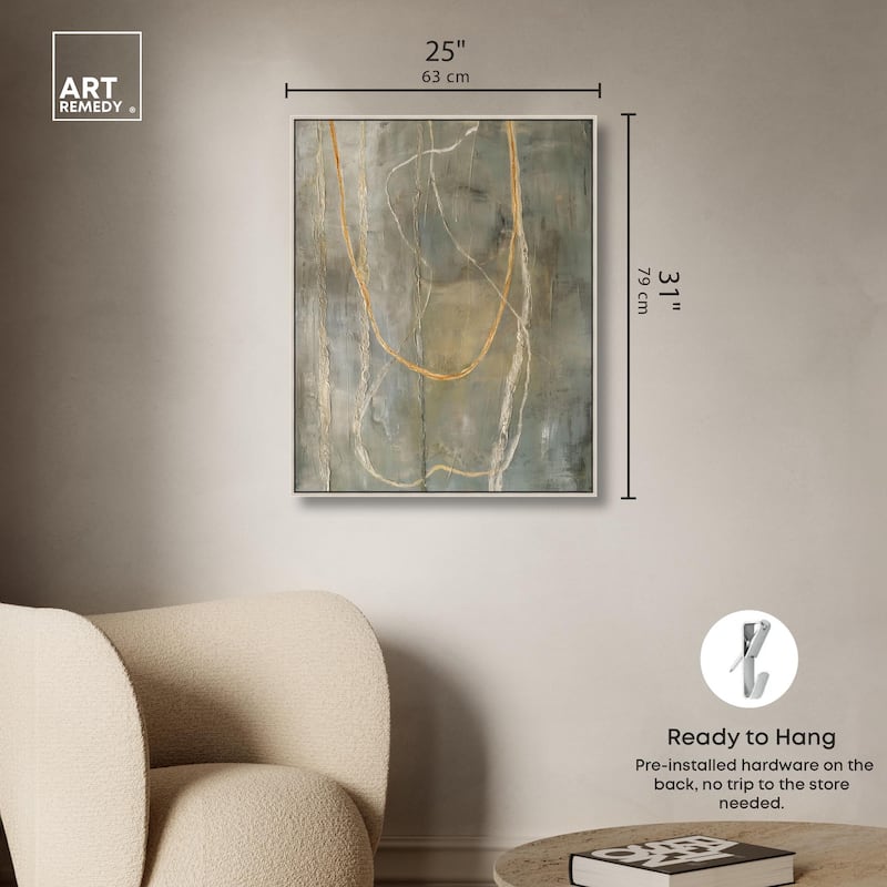 Gossamer Pathways III Canvas by Art Remedy