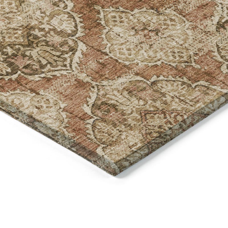 Machine Washable Indoor/Outdoor Farmhouse Jo Chantille Rug