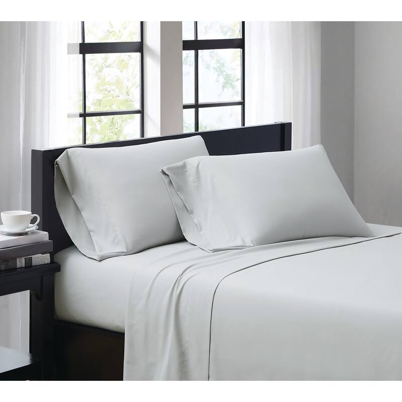 Truly Soft Everyday Solid Bed Sheet Sets