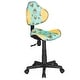 preview thumbnail 18 of 128, JJS Ergonomic Mesh Office Chair Adjustable Lumbar Support Computer Desk Chair