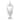 A&B Home Clear and Polished Silver 19-inch Cut Diamond Pattern Lidded Drink Dispenser