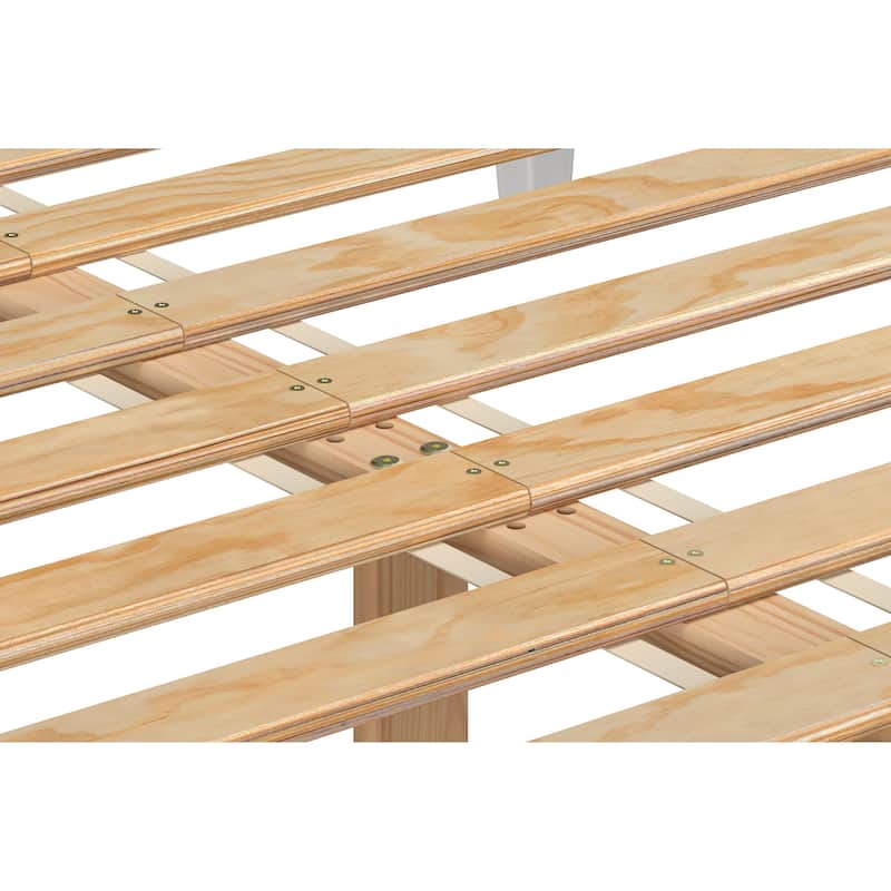Purcell Solid Wood Platform Bed Frame