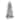 Sunnydaze Stately and Slim Artificial Christmas Tree - Unlit - Flocked