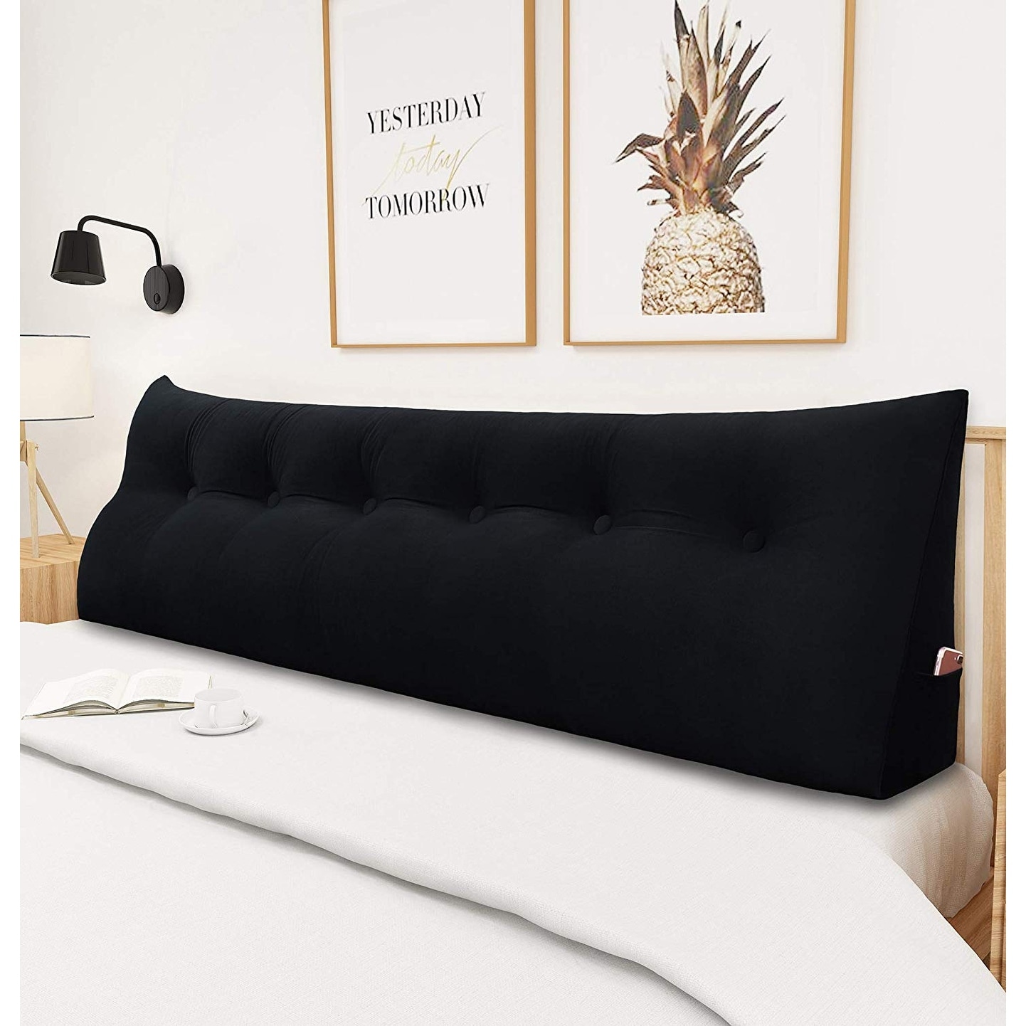 Bed bath beyond bed rest pillow hot sale