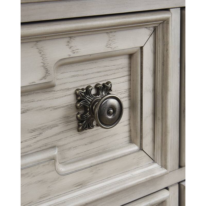 Signature Design by Ashley Valleymont White Chest of Drawers