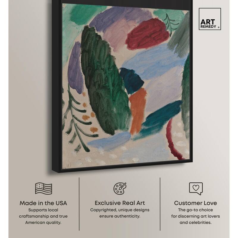 Jawlensky's Frost Canvas by Art Remedy