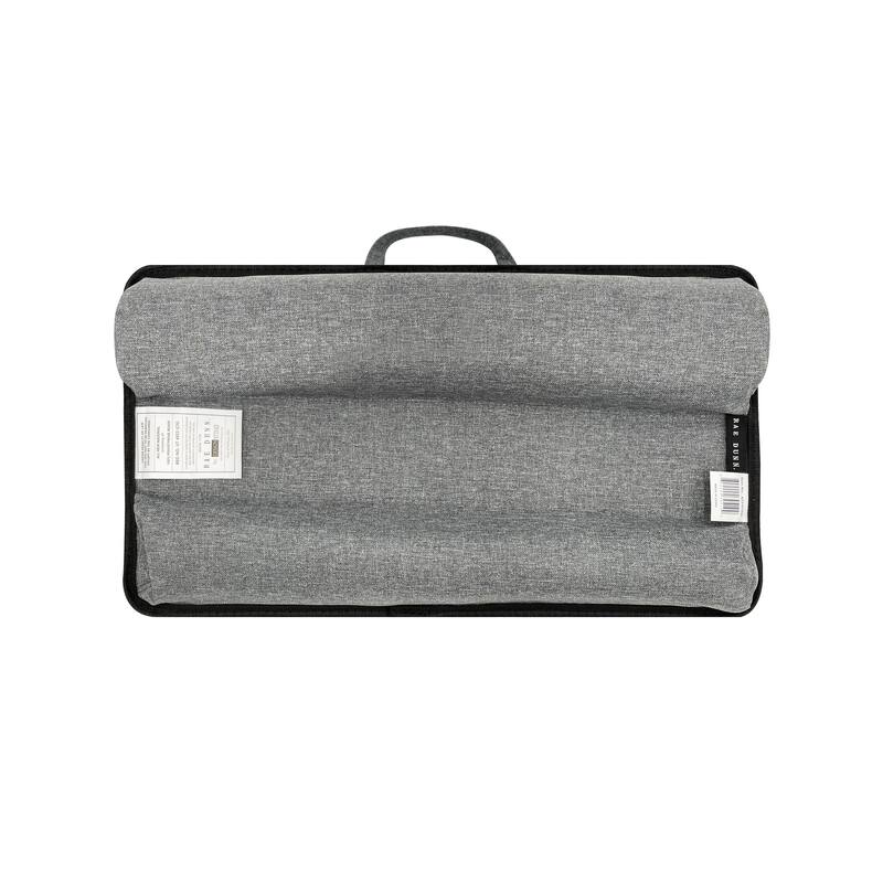 Rae Dunn Cushion Backed Laptop Desk - BEE YOU