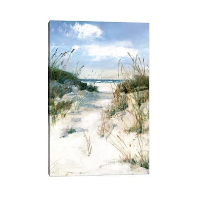 iCanvas "Dune View" by Sally Swatland Canvas Print