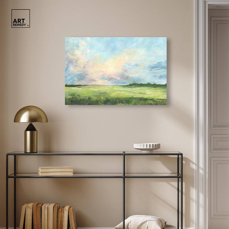 Nature's Beauty Canvas by Art Remedy, Gallery Wrapped