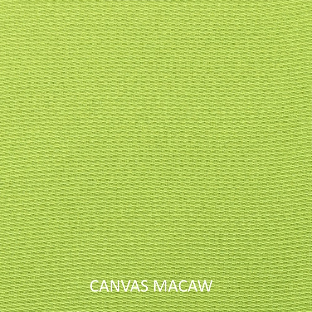 Sorra Home Sunbrella Canvas Indoor/Outdoor Round-front Bench Cushion