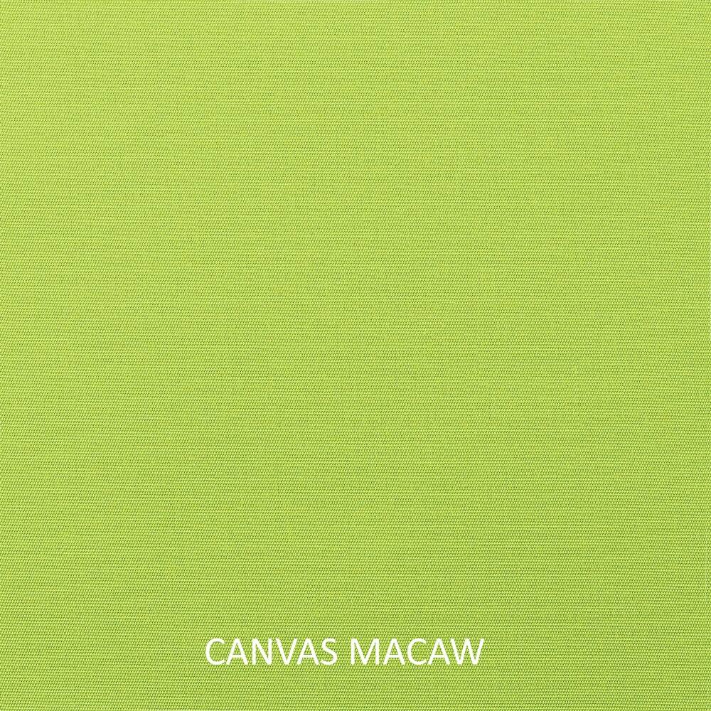 Sunbrella Canvas 45 in x 17 in x 2 in Bench Cushion Bristol - 45 in x 17 in x 2 in