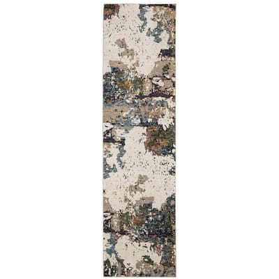 Style Haven Esperanza Terra Abstract Area Rug