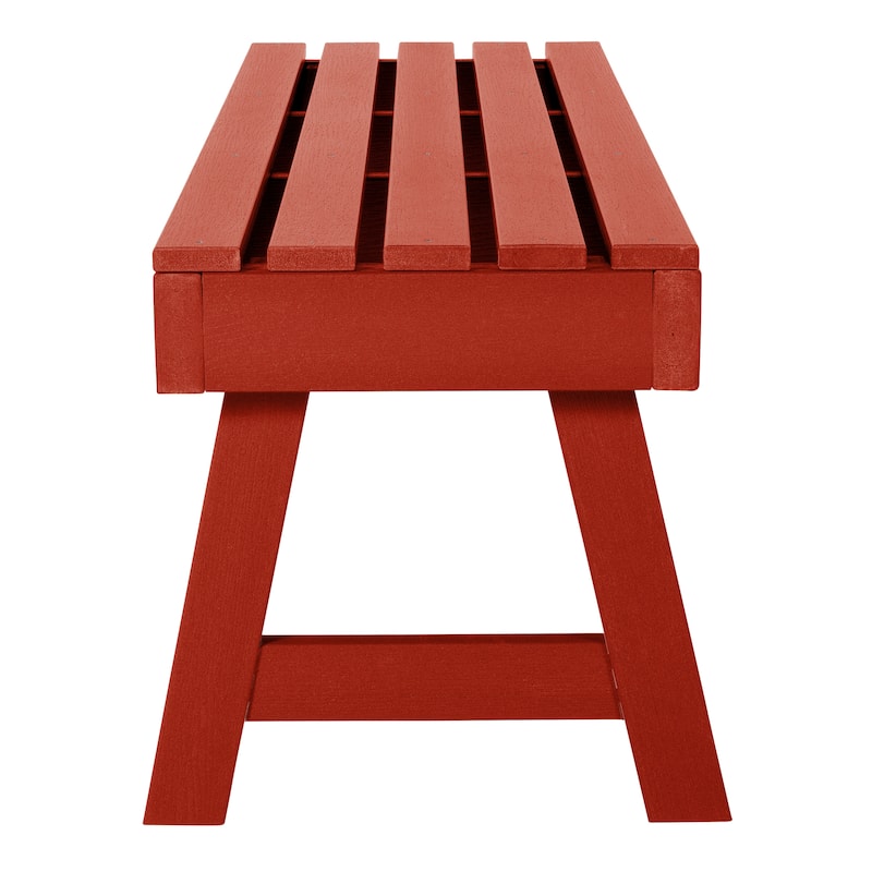 HIGHWOOD Weatherly 4-foot Eco-friendly Synthetic Wood Picnic Bench