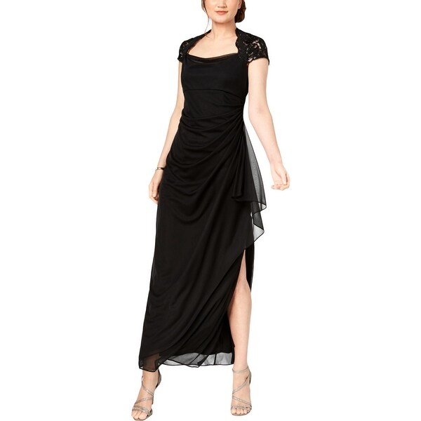 Shop Alex Evenings Womens Formal Dress Lace Evening