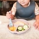 preview thumbnail 3 of 3, Apricot Spoon and Fork Set