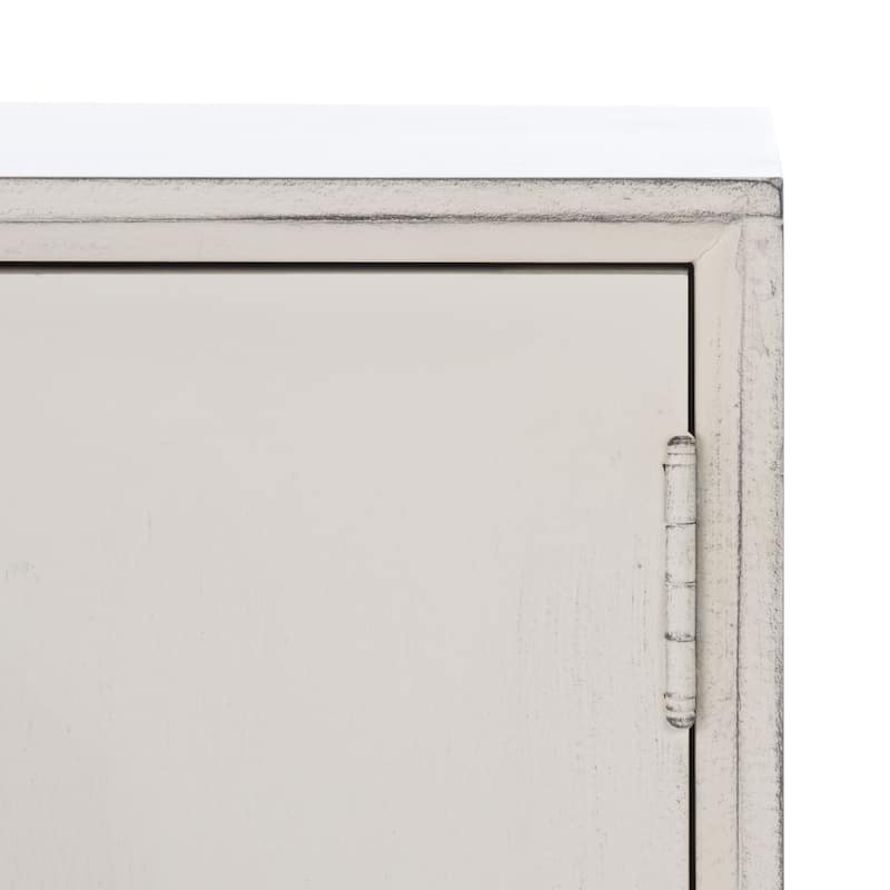 SAFAVIEH Sorrel Mid-Century 47-inch Storage Media TV Stand - 47.3" W x 15.8" L x 20" H