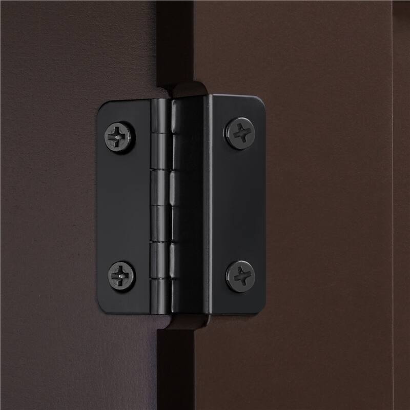 Yaheetech Free Standing Bathroom Cabinet with 1 Drawer 2 Doors