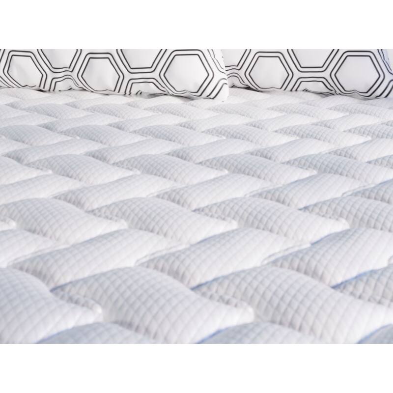 14" queen size elite luxury hybrid mattress - firm