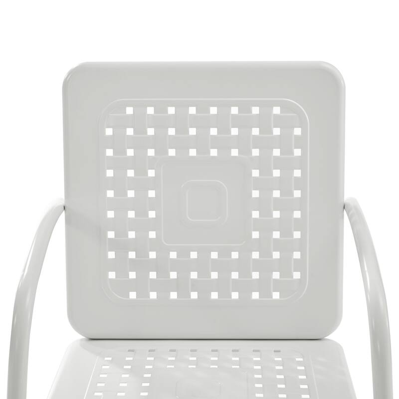 Crosley Bates 3Pc Outdoor Chair Set - 84 W x 22 D x 35 H