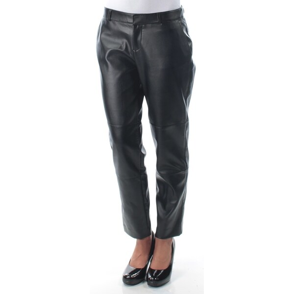 size 0 leather pants