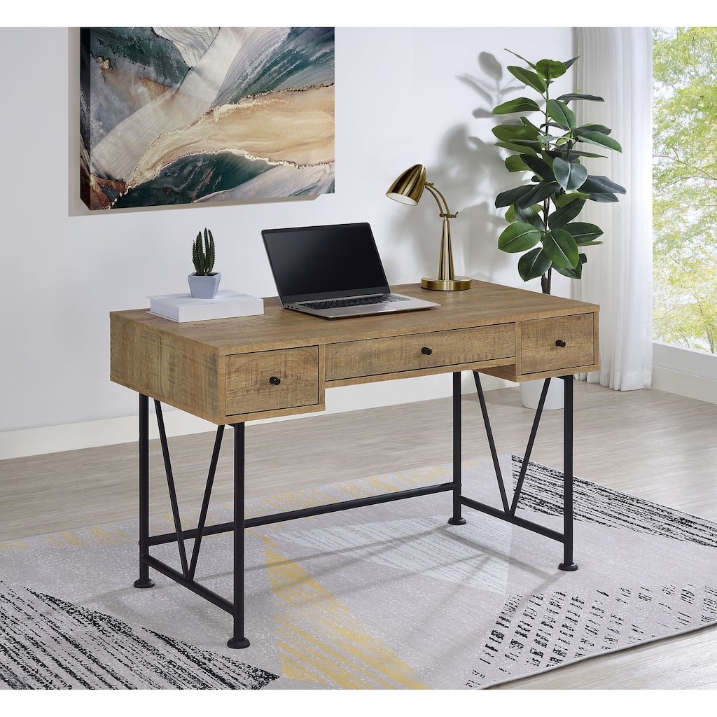 Analiese 47-inch 3-drawer Writing Desk