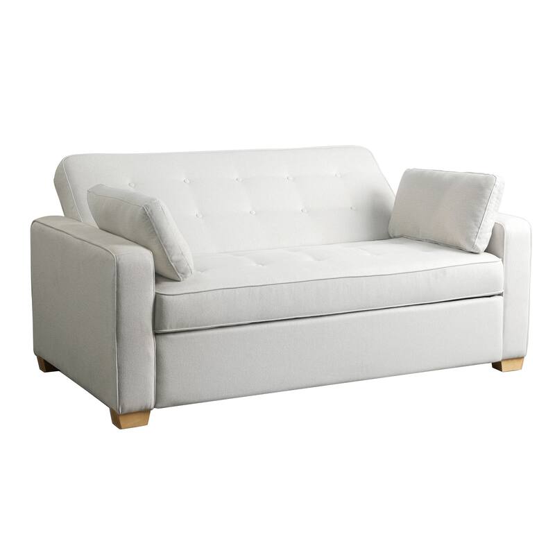 Serta Morrison Queen Convertible Loveseat