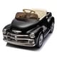 preview thumbnail 10 of 34, Licensed Chevrolet 3100 Pickup, Vintage Modeling 12V Kids Ride on Truck Car with LED Lights Black
