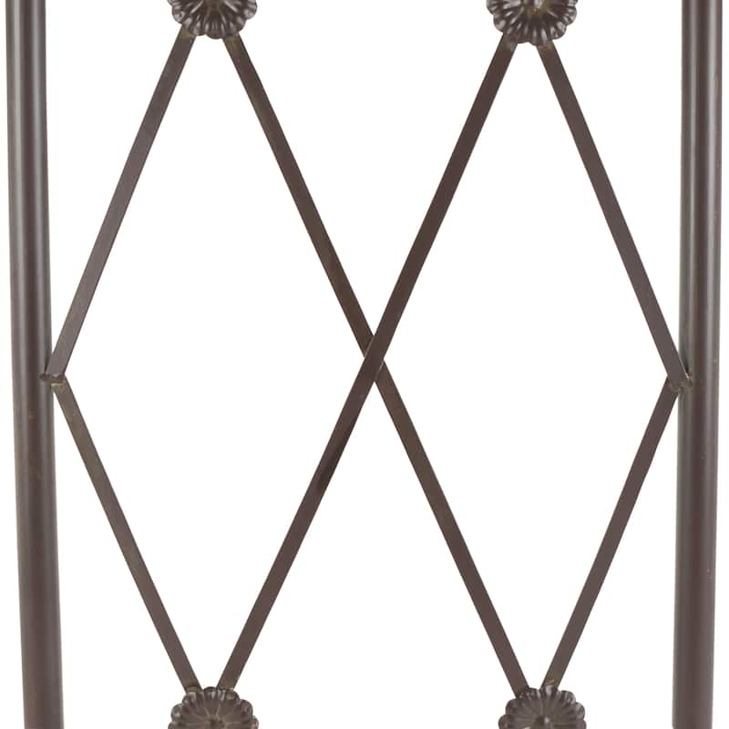 SAFAVIEH Outdoor Melanya 83" Moon Gateway