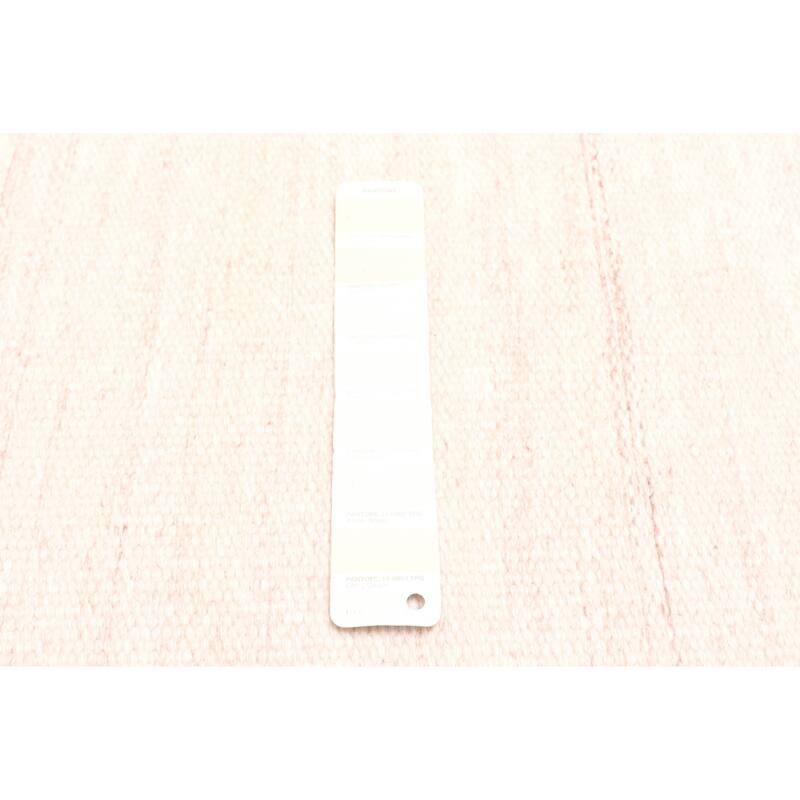 ECARPETGALLERY Flat-Weave Ankara FW Cream Wool Kilim - 5'1 x 7'8