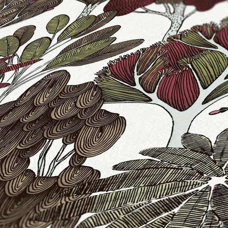 AS Creation Idris Green Forest Wallpaper