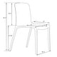 preview thumbnail 18 of 39, LeisureMod Murray Modern Stackable Kitchen & Dining Chair