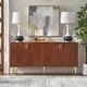 Lifestorey Tabaria Mid-Century Four Door Sideboard/Buffet