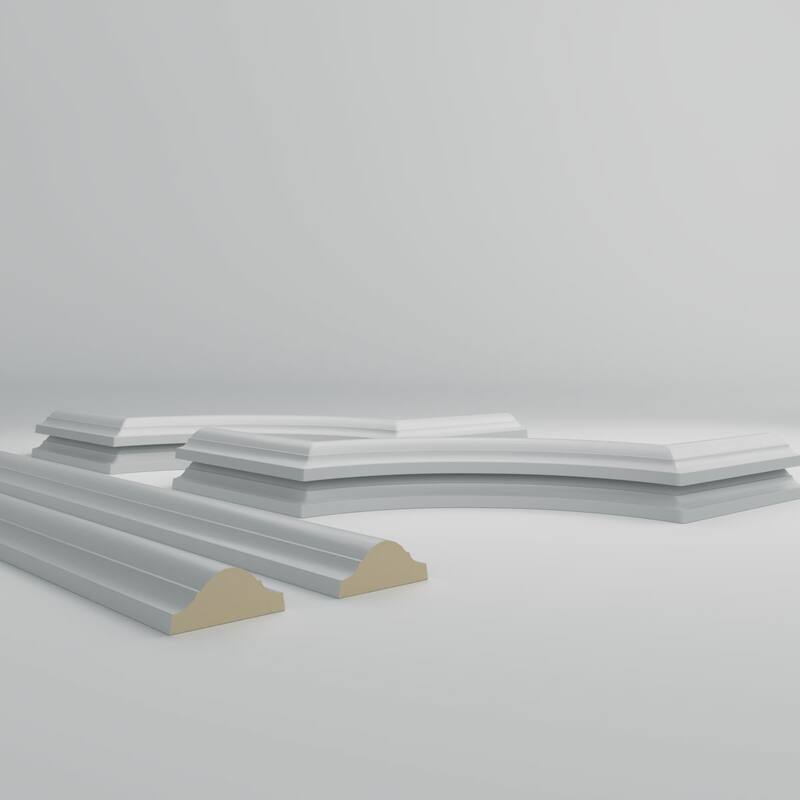 Ashford Smooth Panel Moulding Kit