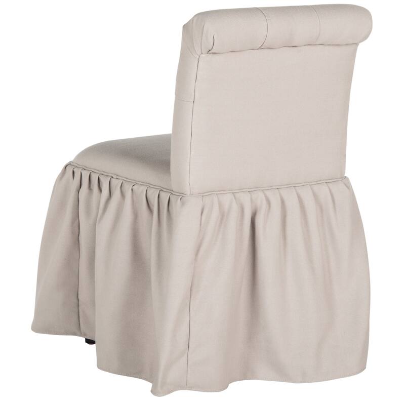 SAFAVIEH Qiana Vanity Chair - 19.7" x 23.6" x 31.9" - 20Wx24Dx32H