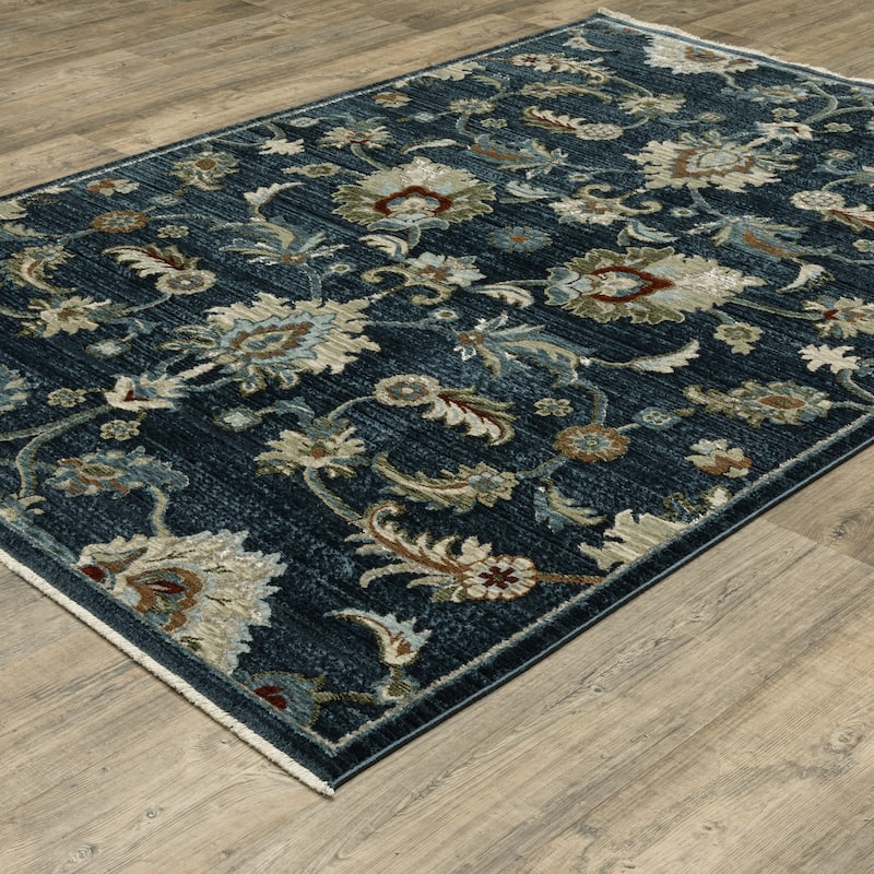 Style Haven Caiden Traditional Floral Area Rug