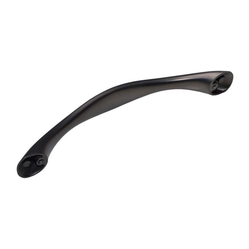 Utopia Alley Diamond Pull Handle - Decorative Oil Rubbed Bronze Cabinet Drop Pull Handles, 5.1" Center to Center