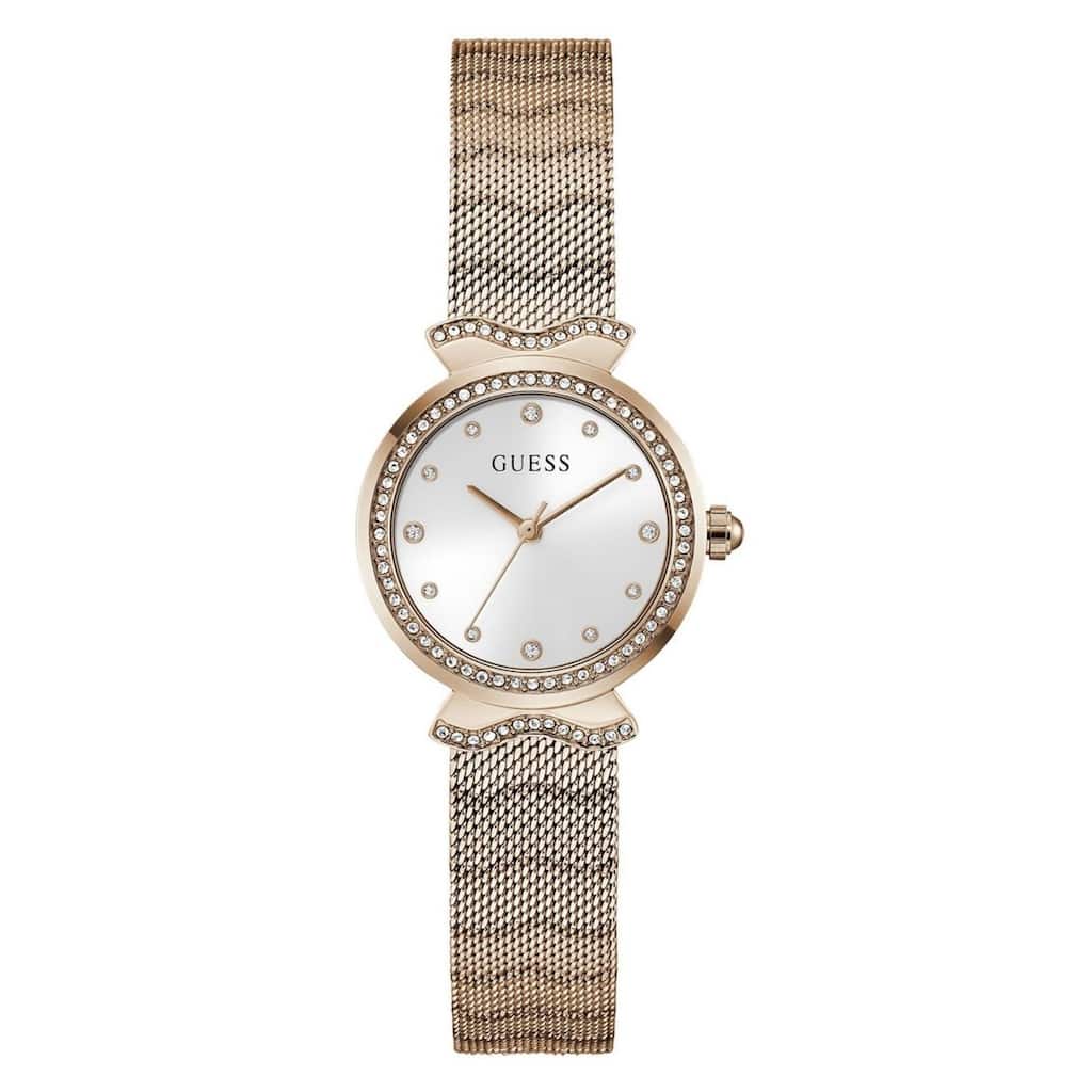 Guess Women's Mermaid White Dial Watch - GW0866L2 - One Size