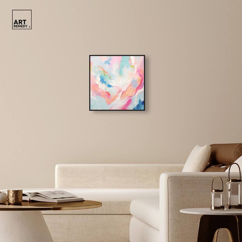 Cotton Candy Clouds I Canvas by Art Remedy
