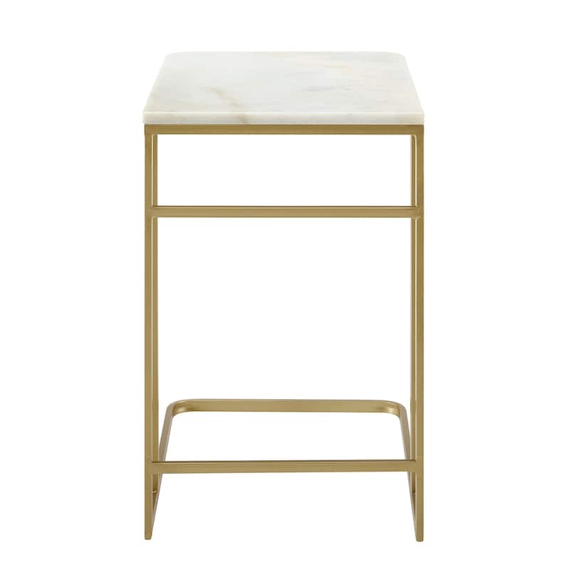 SEI Furniture Fuller Marble C Table