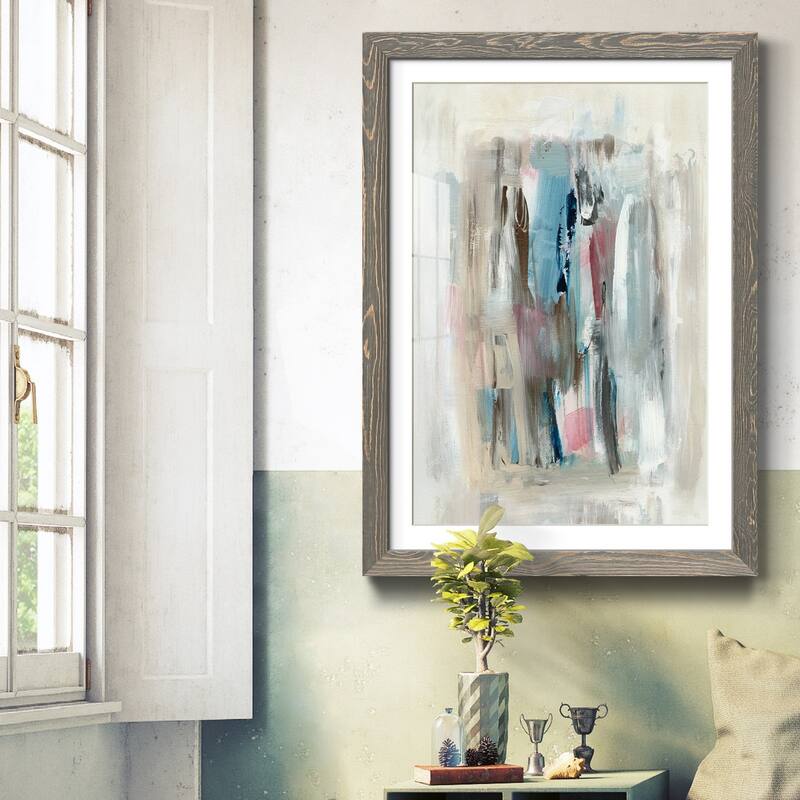 Faded Summer-Premium Framed Print - Ready to Hang