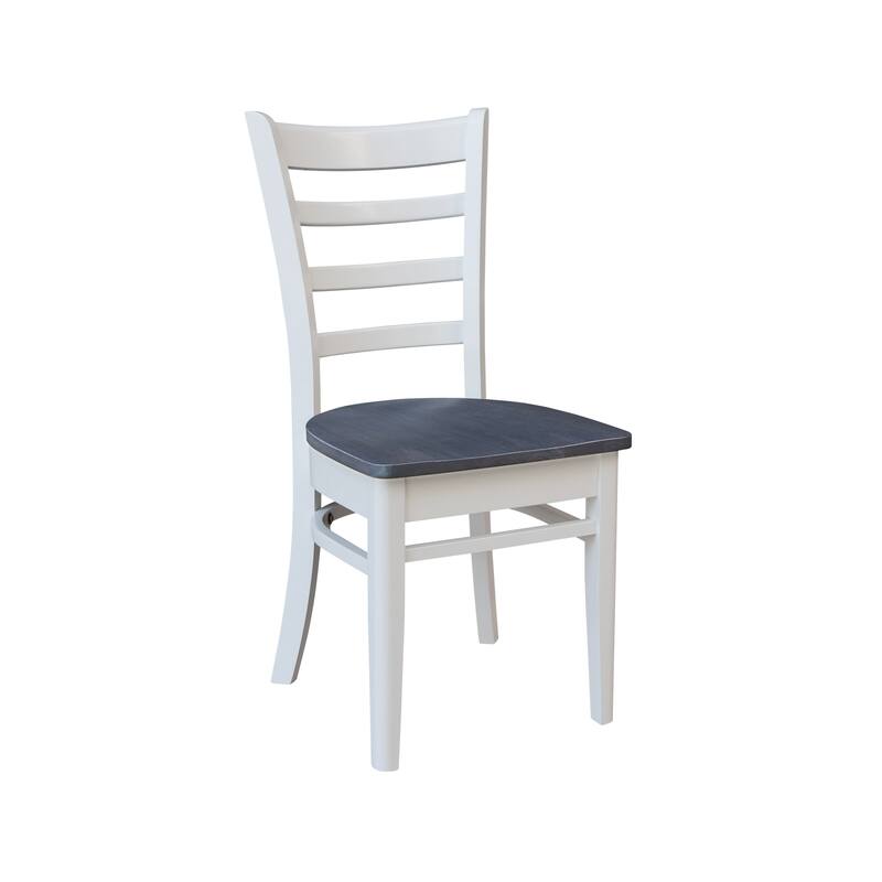 42" Round Top Dual Drop Leaf Pedestal Table with Dining Chairs