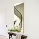 preview thumbnail 17 of 42, 64"x21" Full Length Floor Mirror with Stand Aluminum Alloy Frame,Wall-Mounted Mirror